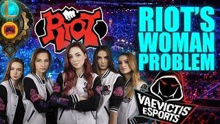 Riot Warns Two Teams for Destroying the All Female Vaevictis Lineup