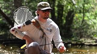 Mr. Small Fly  Late Summer Small Stream Fly Fishing with Sam Kinney