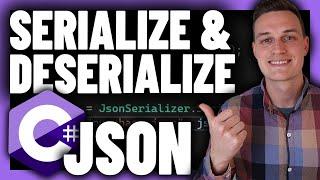 Using JSON IN C# Serialization & Deserialization made easy