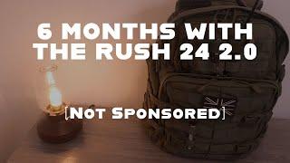 5.11 Rush 24 2.0 Backpack Review 6 Months Later