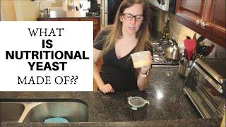 What Is Nutritional Yeast Made Of?