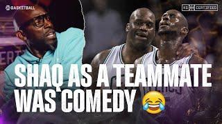 KG & Paul Explain What Shaq Was Like As A Teammate  TICKET & THE TRUTH  KG Certified