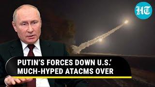 Putin’s Forces Destroy Four ATACMS Missiles Over Crimea U.S.’ Much-Hyped System A Paper Tiger?