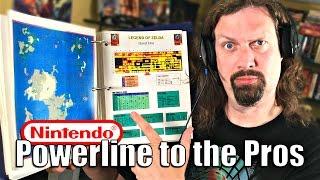 FOUND Nintendo Game Counselor Guide & 1989 Employee Manual