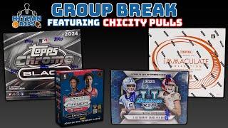 THURSDAY NIGHT GROUP BREAKS WITH @ChiCityPulls FULL CASE AND TEAM BREAKS