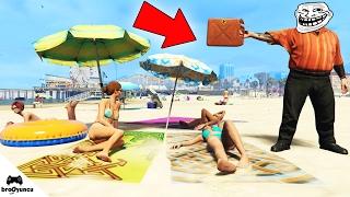 TROLL İNSANLARI TROLLE - GTA 5