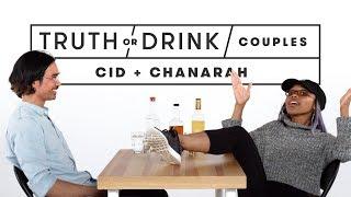 Couples Play Truth or Drink Chanarah & Cid  Truth or Drink  Cut