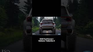 2028 Ford Everest Timberline X