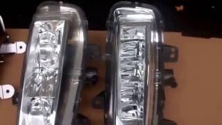 Range Rover Evoque Front Bumper Fog Lamp  DRL  Options