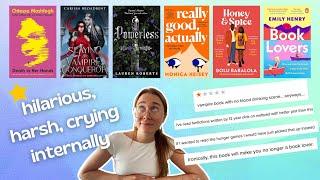 reading 1 star reviews of every book Ive read this year  Jan - Mar part 1