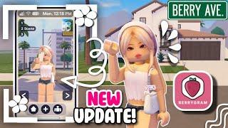**NEW BERRY AVENUE UPDATE 33** NEW PHONE SYSTEM FREE HOUSE FREE ANIMATIONS + MORE 