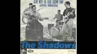 THE SHADOWS - GENIE WITH THE LIGHT BROWN LAMP - VINYL