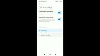 How to enable auto call recording? Official Auto Call Recording Option Enable Every android devices