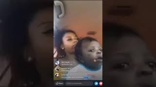 Horrible mother calls her child ugly and blames it on the father.