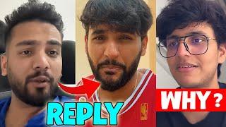 ELVISH YADAV REPLY TO FUKRA INSAAN  WHY TRIGGERED INSAAN NOT GOING TO YOUTUBE FANFEST ?