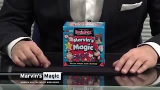 BrainBox Marvins Magic Set Unboxing with Marvin Berglas