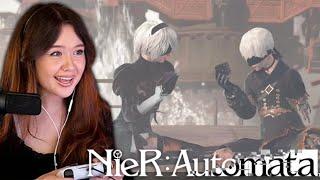 The Story Begins  NieR Automata First Playthrough Part 1