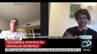 David Popovici a dezvăluit secretul succesului său Asta fac eu şi sunt dispus să fac toate sacrific