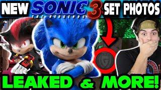 New Sonic Movie 3 Set Photos LEAKED - Shadow G.U.N. New Location & More