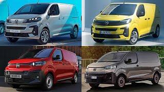 New 2024 Jumpy Expert Scudo & Vivaro  Stellantis Mid-Size Vans