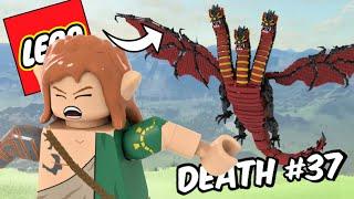 Zelda but everytime I Die I build it with LEGO