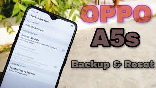 Oppo A5s Backup & Reset Settings Full Information