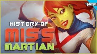 History Of Miss Martian