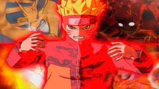 Naruto Uzumaki Nine Tails chakra  All jutsuultimate jutsu  Naruto ultimate ninja series PS2