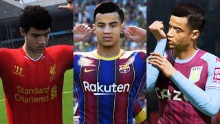 PHILIPPE COUTINHO IN EVERY FIFA 09-22