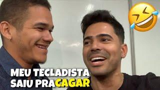 LUANZINHO MORAES PAROU O SHOW PRO TECLADISTA IR CAGAR  Entrevista com o cantor Luanzinho Moraes