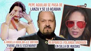 A Ángela Aguilar ¿Le gritan “Fuera” en el escenario? MICHISMECITO