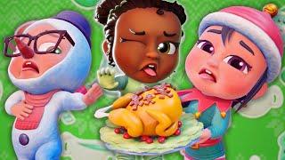 Crazy Food Christmas  Nookaboos Kids Songs