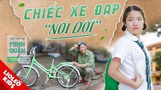 Phim ngắn Lioleo CHIẾC XE ĐẠP NÓI DỐI - Bố tớ làm nghề sửa xe thì sao?