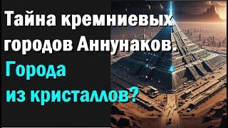 тайна кремниевых городов Аннунаков. Зачем пришельцы строили города из кристаллов?