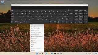 How to Disable Onscreen Keyboard in Windows 11 Tutorial
