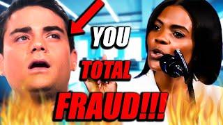 Candace Owens Says TOO MUCH against Ben Shapiro Live on Jimmy Dore