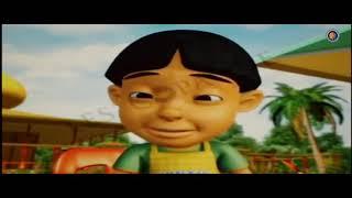 Upin Ipin - Susanti beli Ayam Mail pakai uang Indonesia 2009 - HD Scene in Malay