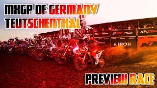 MXGP of Germany  Teutschenthal  2024  Preview Race.