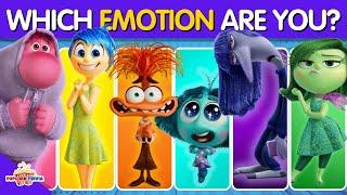 Which INSIDE OUT 2 Emotion Are You?  Disney Inside Out Personality Test  Disney Quiz