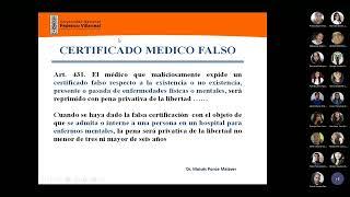 Acto médico legal en Gineco-obstetricia - Dr. Barboza 02-12-22