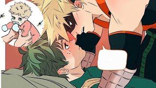 Deku And Kacchan Have Babies  My Hero Academia Comic Dub