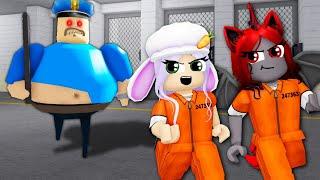 BARRYS PRISON RUN With Moody Roblox