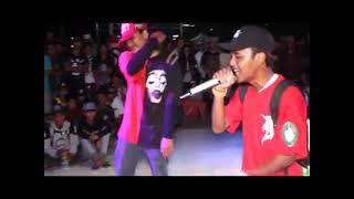 Minus vs Phoe Thar 2017 Rolling MDY freestyle battle 