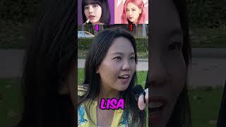 LISA MANOBAN OR ROSE PARK? #blackpink #lisa #jennie #rose #rosé #blink #kpop #lisa #jisoo