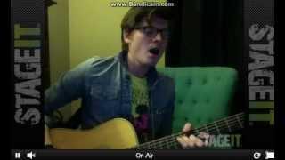 William Beckett - Down and Out StageIt Speed Version