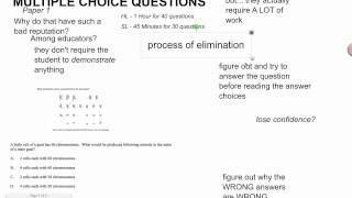 IB Biology Exam Last Minute Tips 2014 Part 1