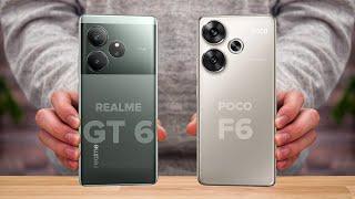 Realme GT 6 Vs Poco F6  Full Comparison  Which one is Best?