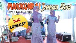 Lagu Bugis Viral  MAKKUNRAI JAMAN NOW  Duo Lengket