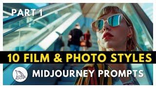 Midjourney Prompts for Camera Film and Photography Styles - Part 1   Midjourney v6 Tips