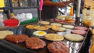 The Best Street Food In Malaysia - Ramly Burger